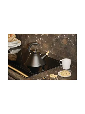 ALESSI | Nombre del producto: Hervidor de agua 2l Michael Graves Negro | 